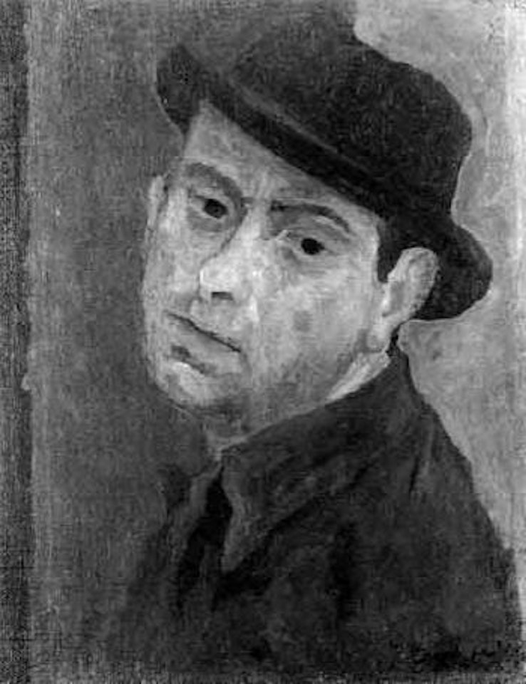 Autoritratto by Mario Mafai