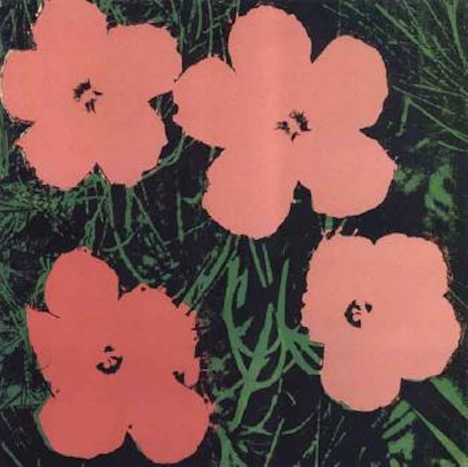 Flowers by Andy Warhol