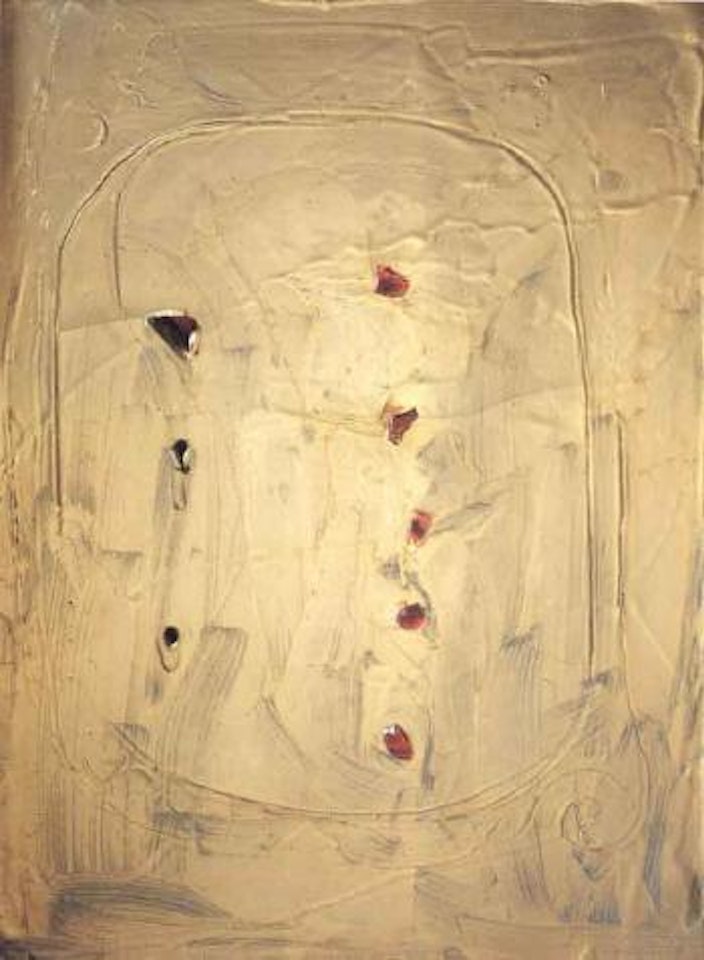 Concetto spaziale by Lucio Fontana