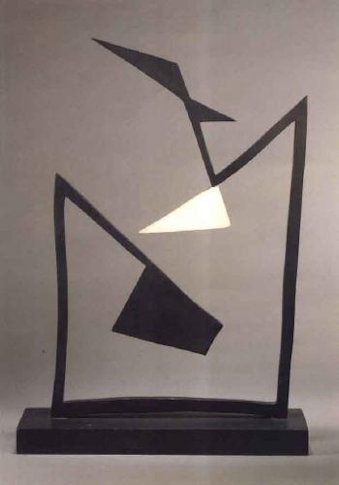 Scultura astratta by Lucio Fontana