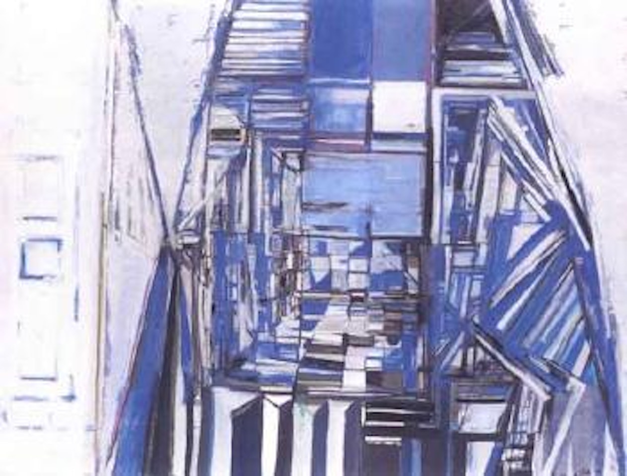 Malaga by Maria Helena Vieira Da Silva