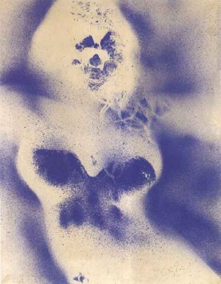 Ant 16 by Yves Klein