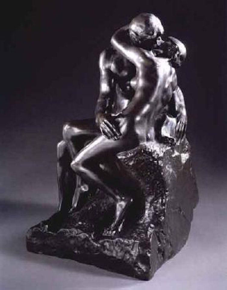 Le baiser by Auguste Rodin