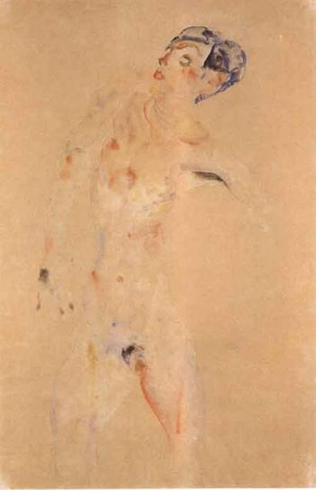 Self-portrait by Egon Schiele