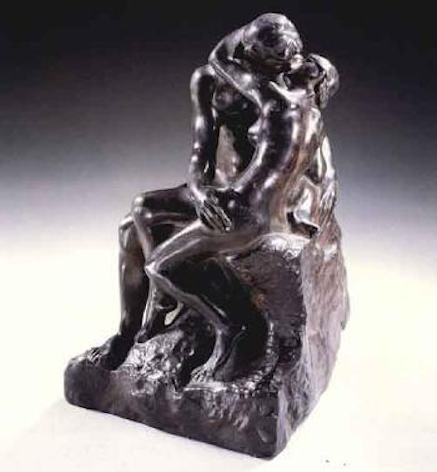 Le baiser by Auguste Rodin