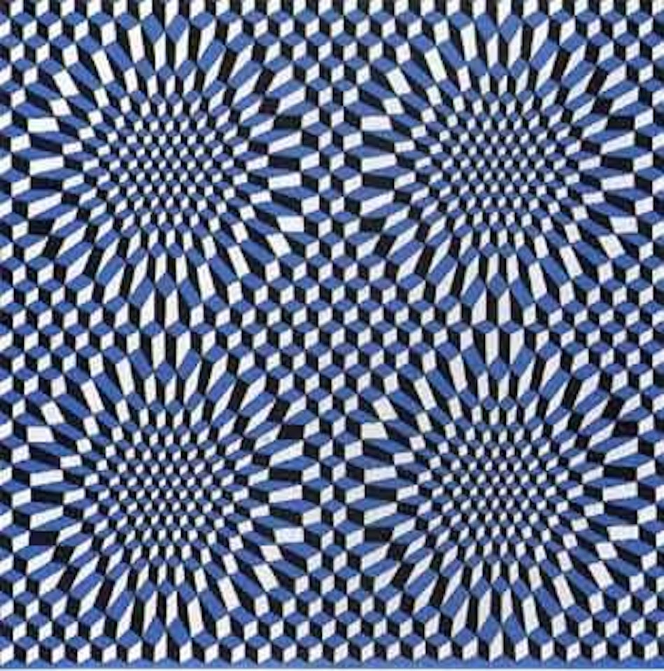 Stri Pauk by Victor Vasarely