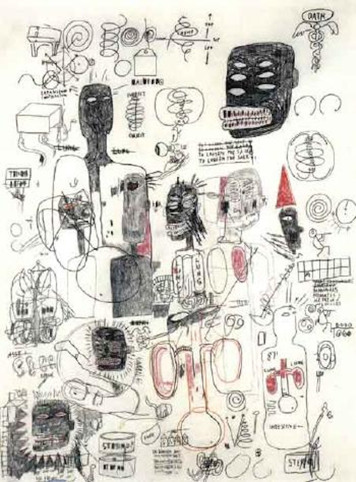 Untitled by Jean-Michel Basquiat