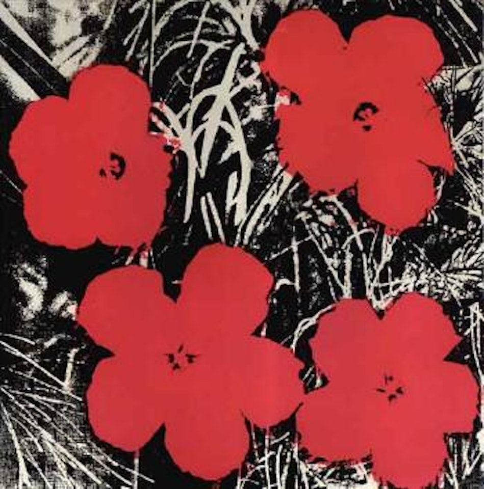 Flowers by Andy Warhol