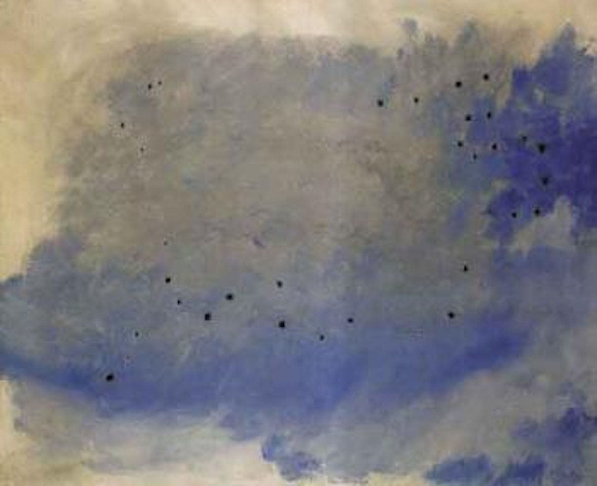 Concetto spaziale by Lucio Fontana