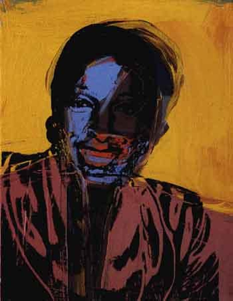 Ladies and gentlemen by Andy Warhol