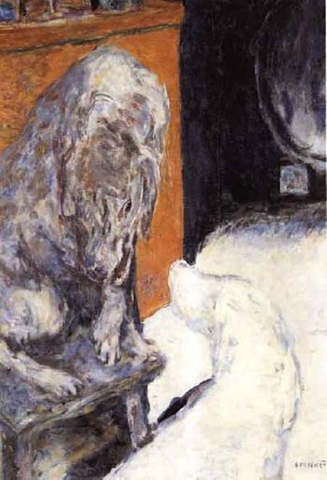 Chiens by Pierre Bonnard