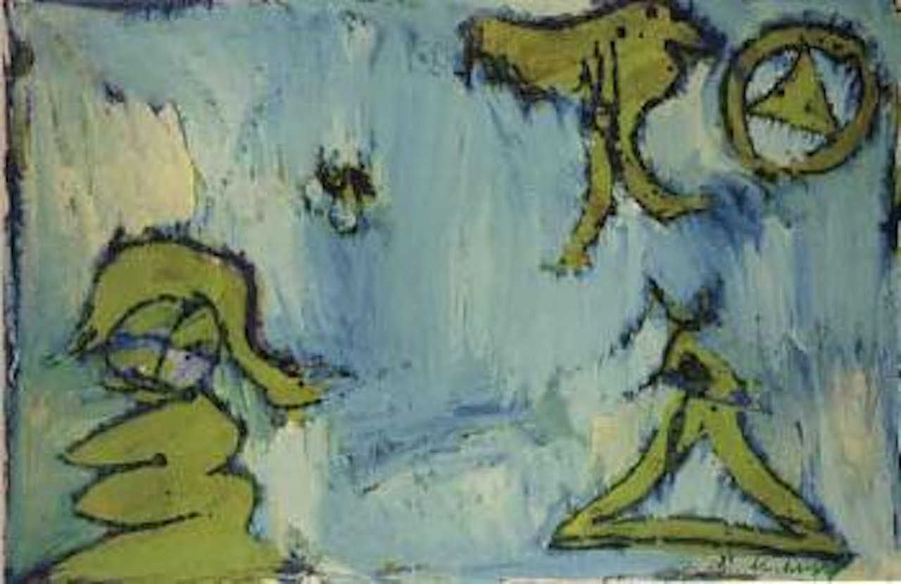 L'ordre des choses by Pierre Alechinsky