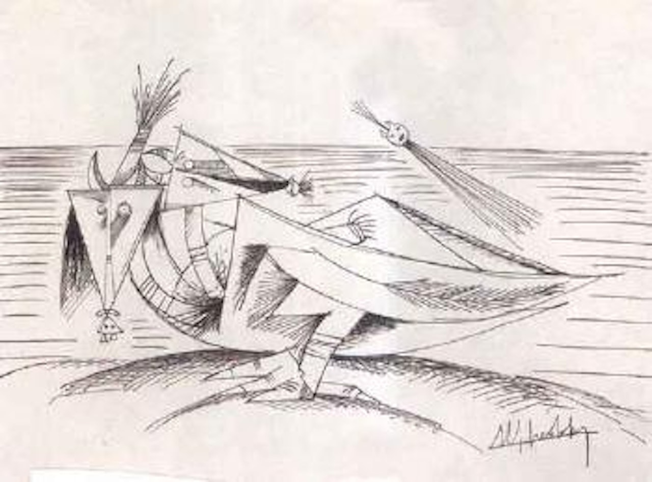 Untitled by Wifredo Lam