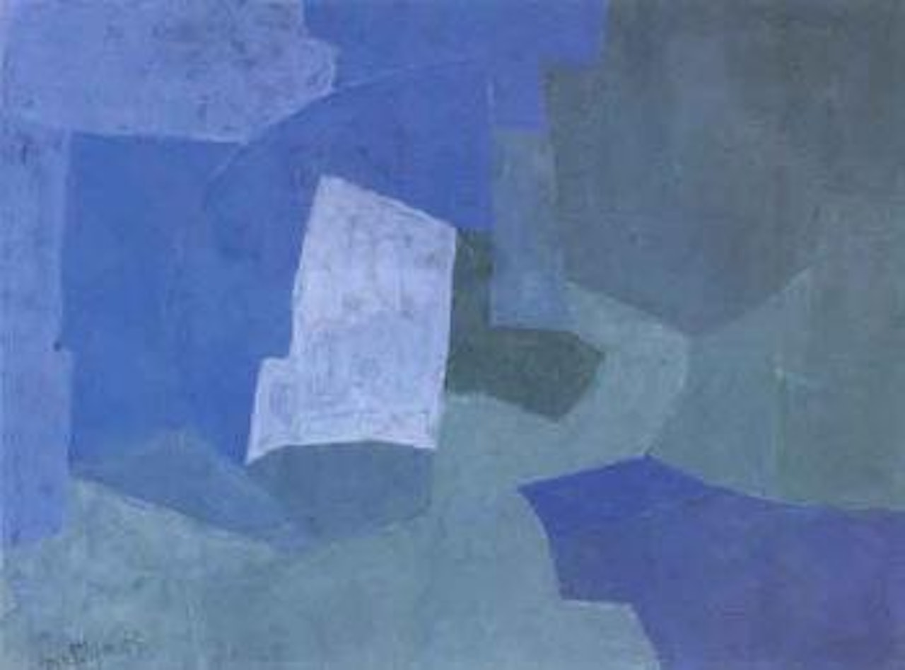 Composition by Serge Poliakoff