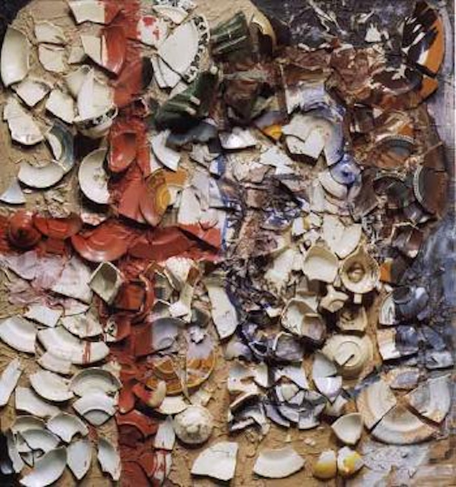 Portrait of Brian by Julian Schnabel