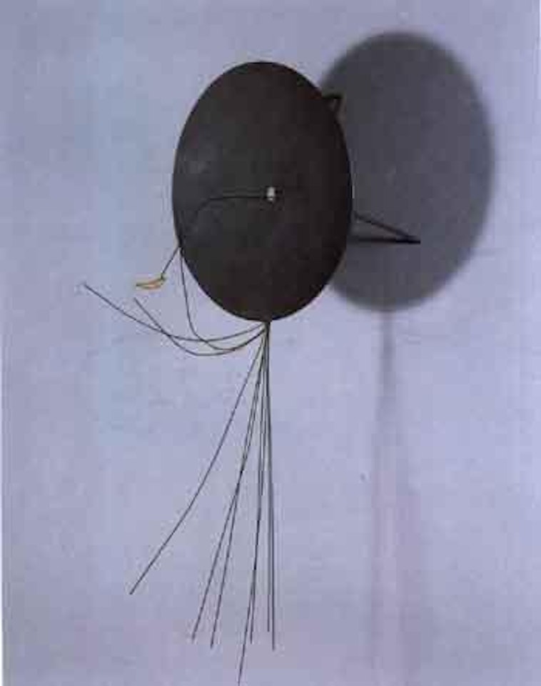 Variation pour courbe no 7 by Jean Tinguely