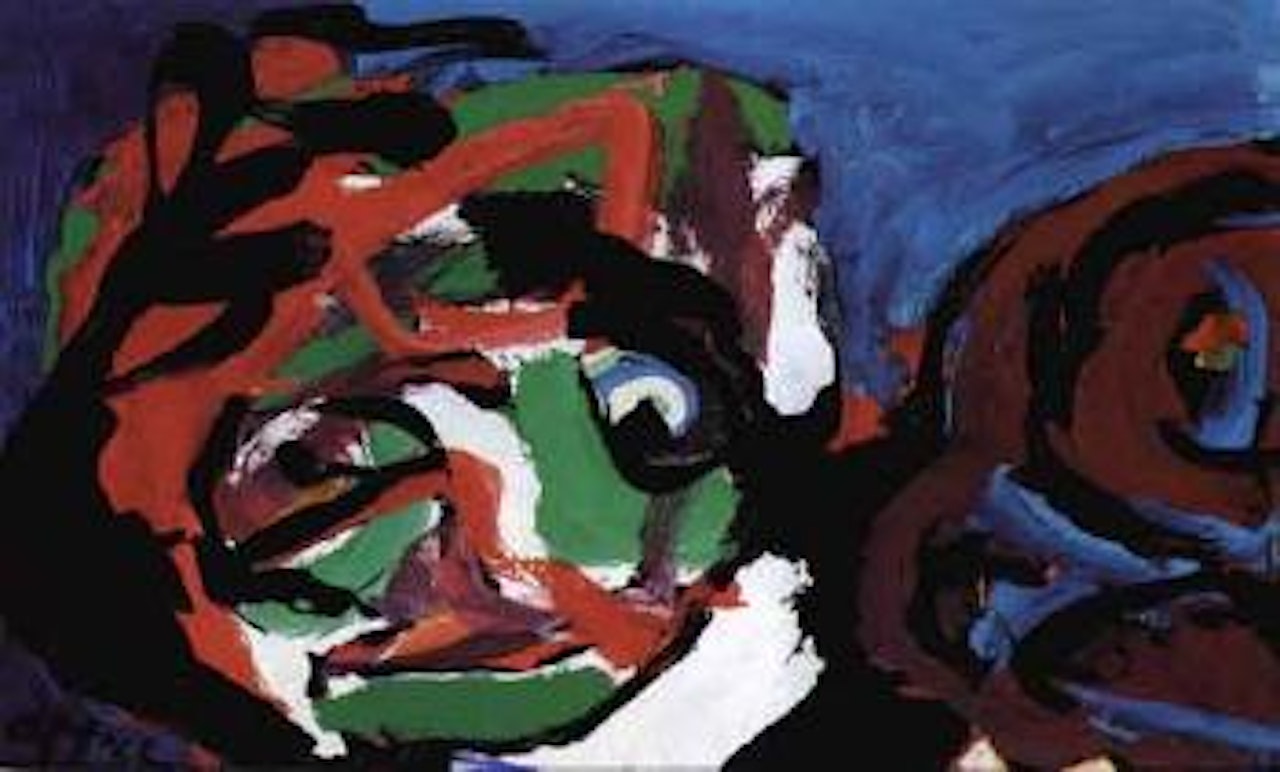 Untitled by Karel Appel