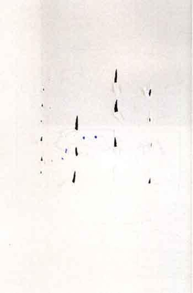 Concetto spaziale by Lucio Fontana