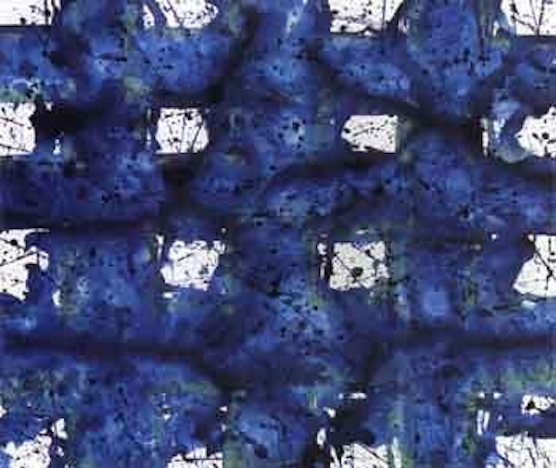 Untitled by Sam Francis