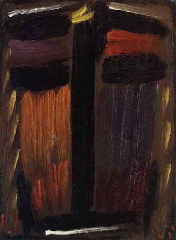 Meditation by Alexej von Jawlensky