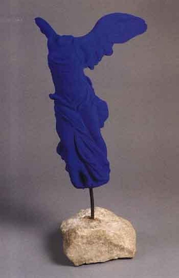 Victoire de Samothrace by Yves Klein