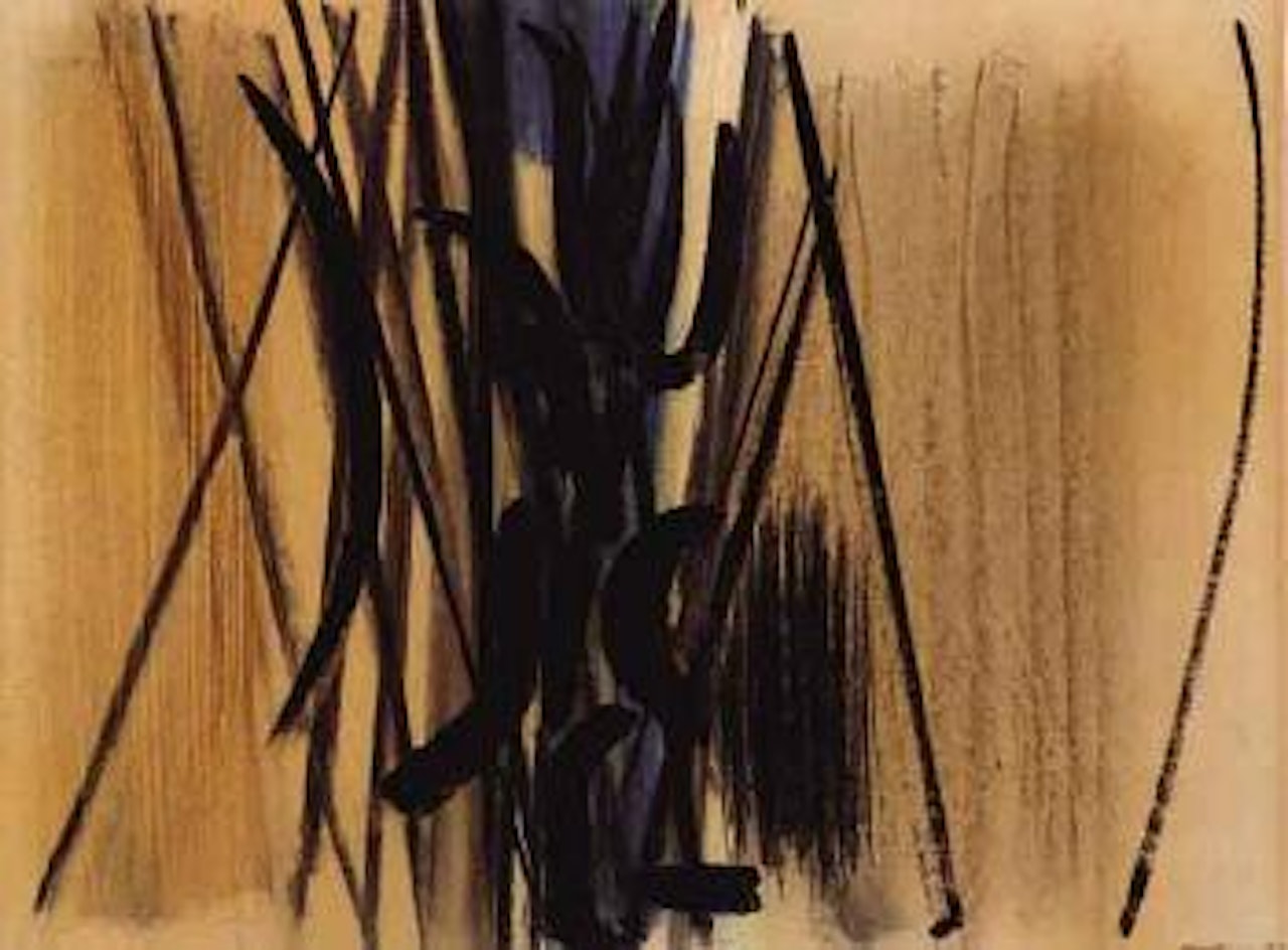Composition by Hans Hartung