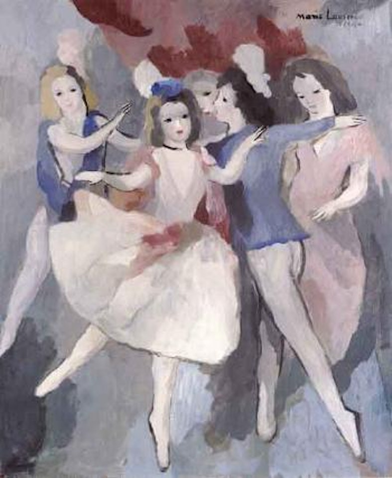 Danseuses by Marie Laurencin