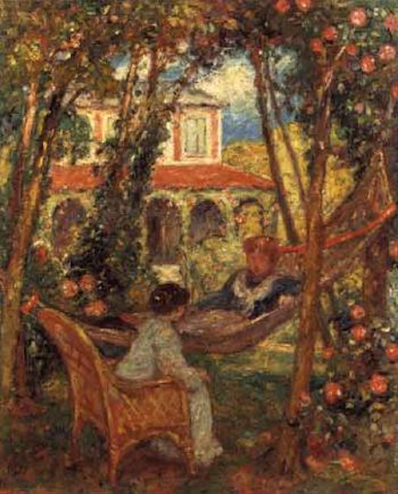 Le hamac by Georges d’Espagnat