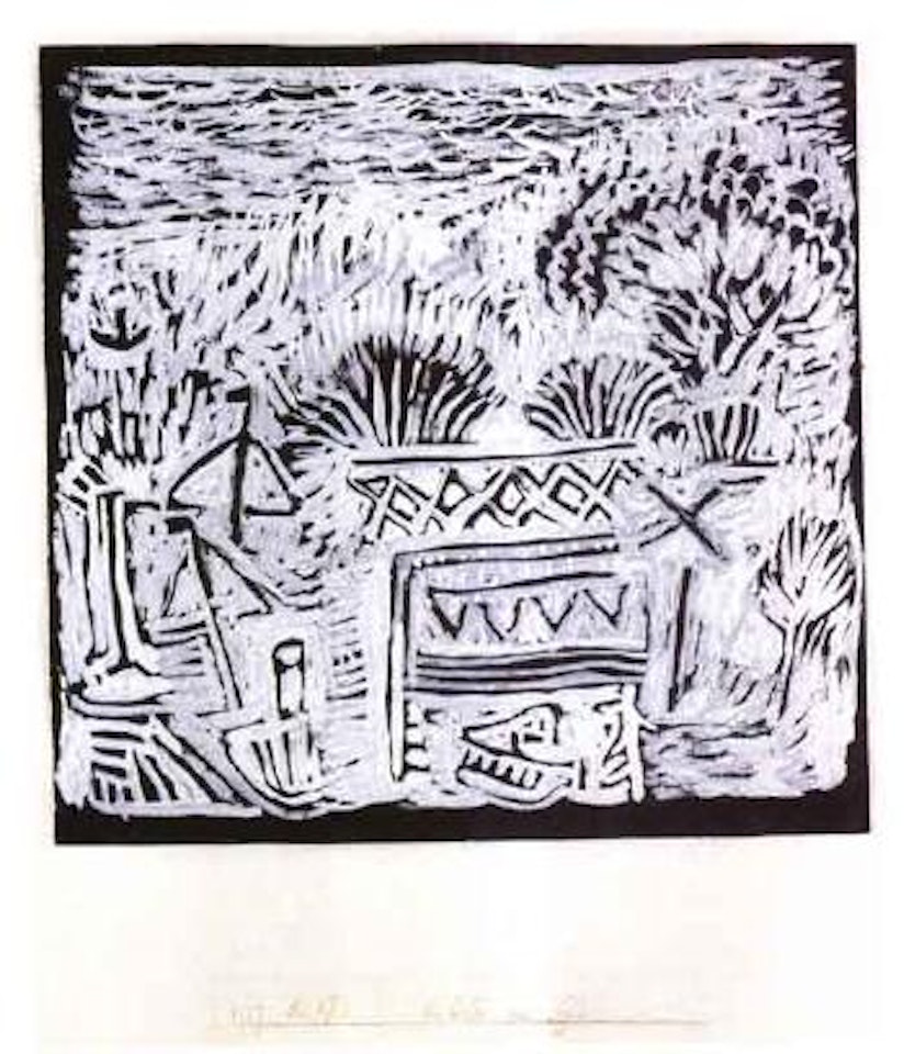Kuste bei GL by Paul Klee