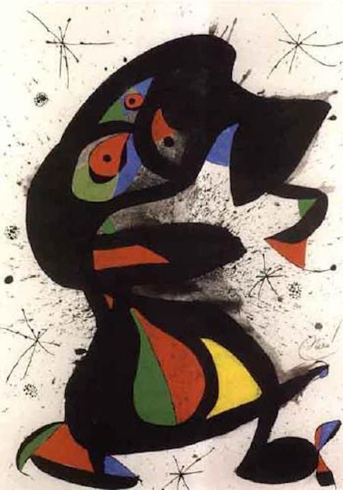 Sin titulo by Joan Miró