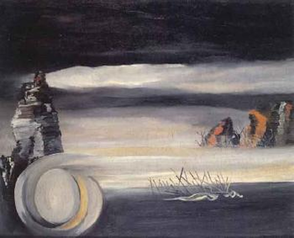 Composition cosmique by Oscar Dominguez