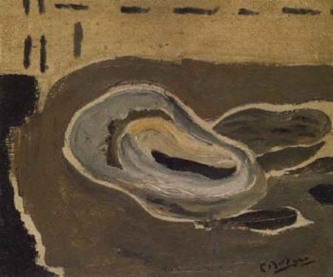 L'huitre by Georges Braque