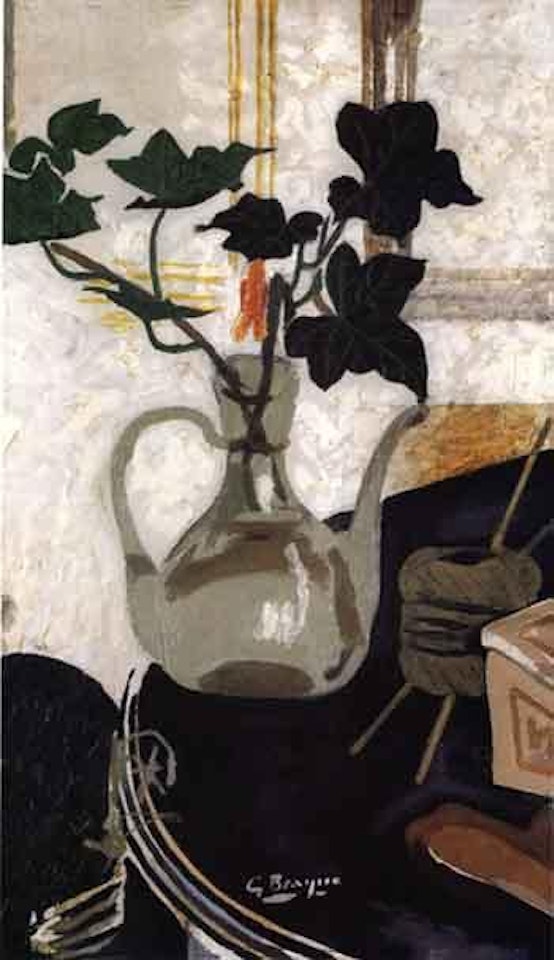 Lierre et pelote by Georges Braque