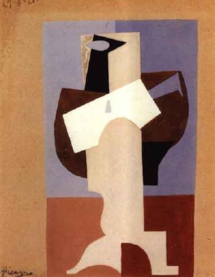 Le gueridon blanc by Pablo Picasso