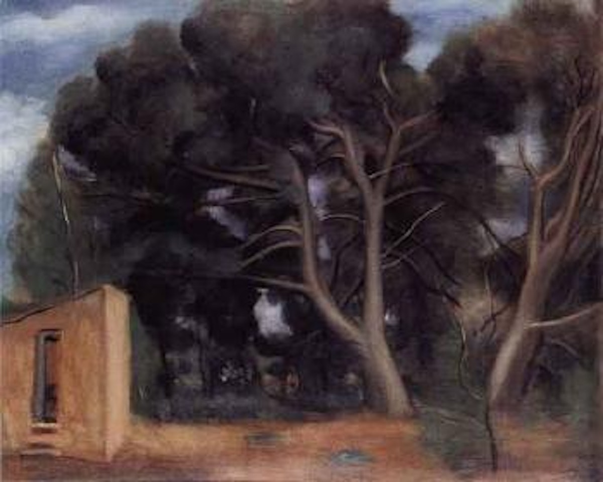 Sous-bois aux lecques by Andre Derain