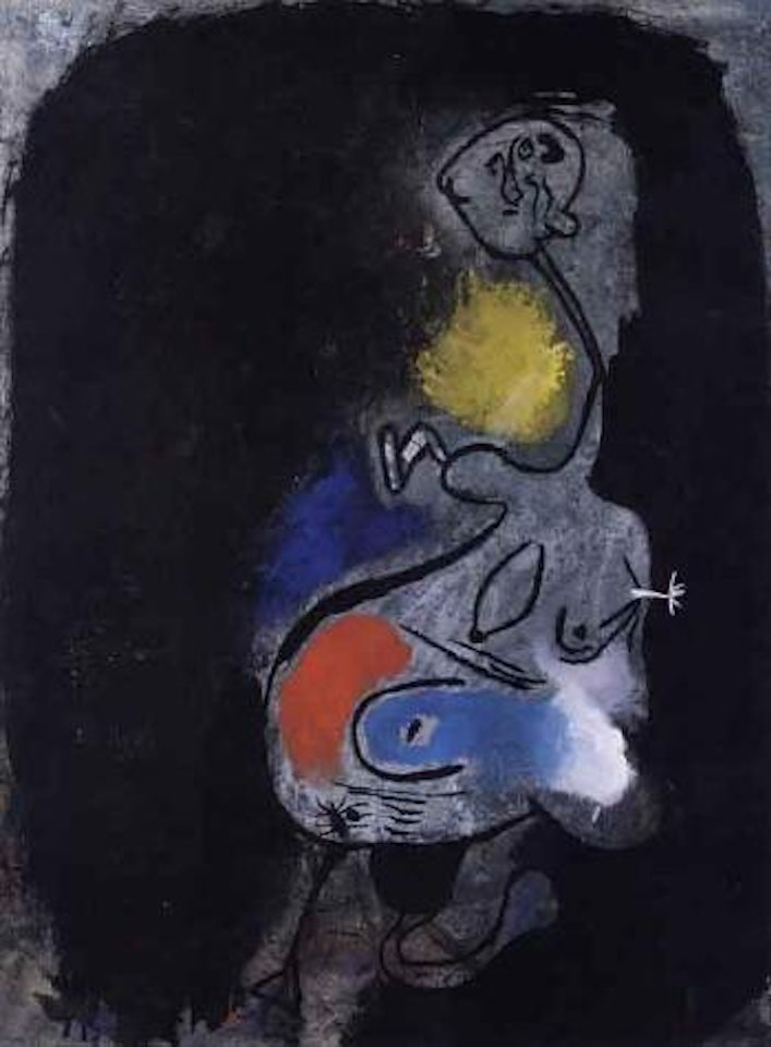 Femme nue by Joan Miró