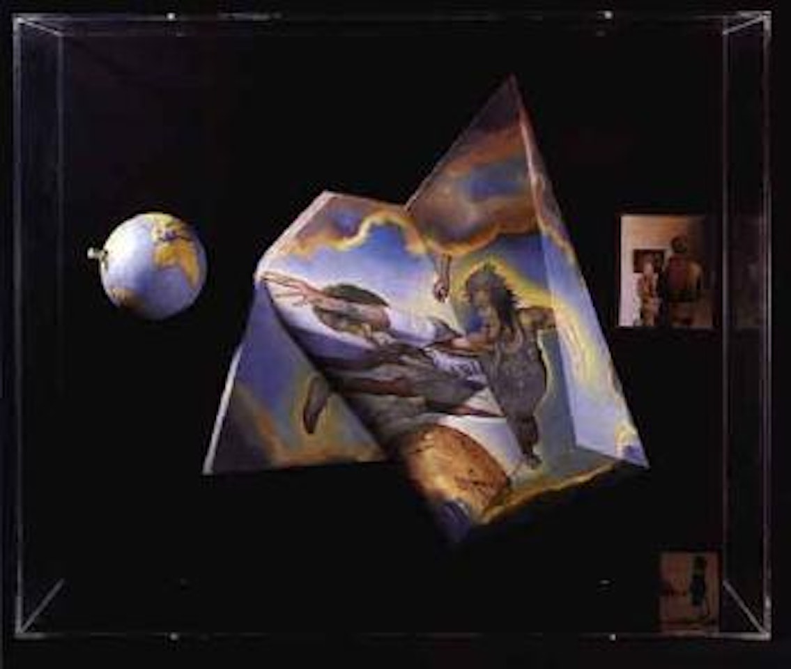 Polyedre by Salvador Dali