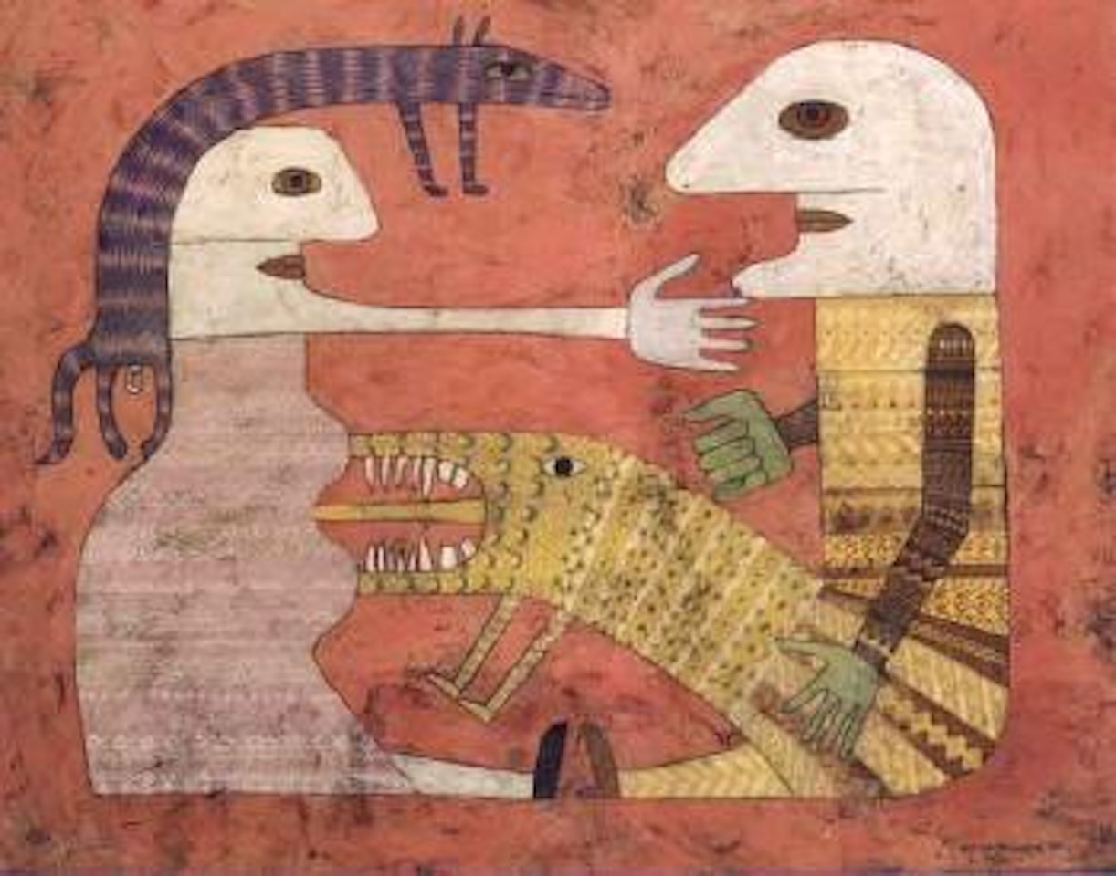 Frica la peur by Victor Brauner