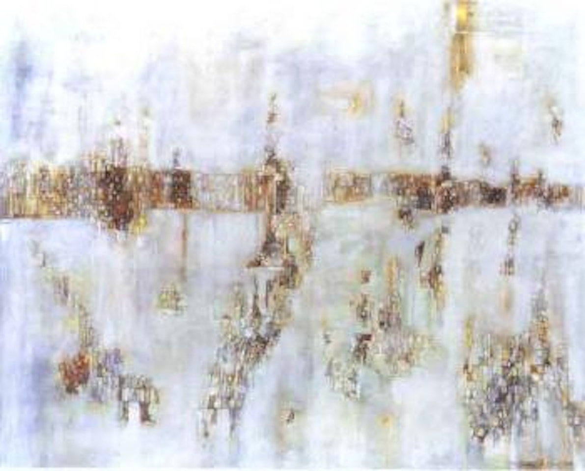 Les barricades by Maria Helena Vieira Da Silva