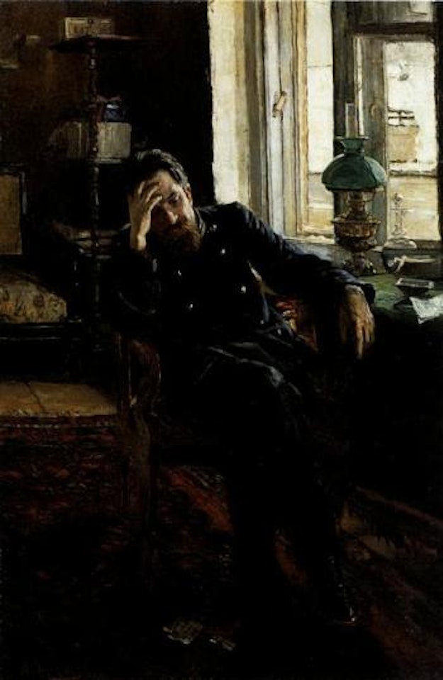 The letter by Vladimir Makovsky