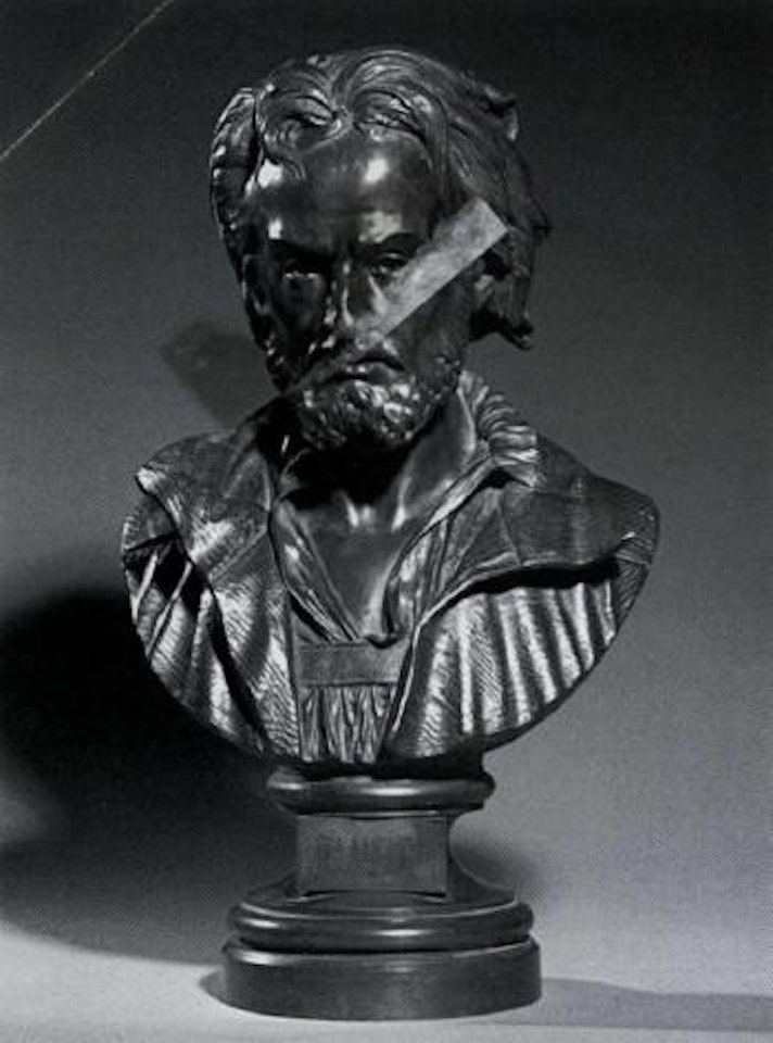 Melanchton, a bust by Albert-Ernest Carrier-Belleuse