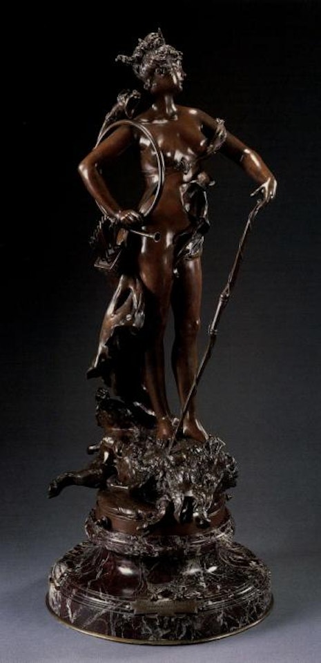 Diana Victorious by Albert-Ernest Carrier-Belleuse