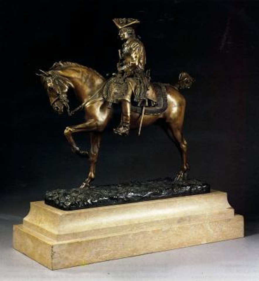 Frederick the Great on horseback by Jean Léon Gérome