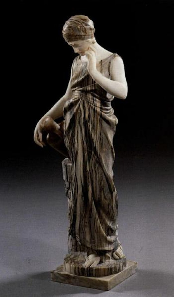 Arabian water carrier by Italian School