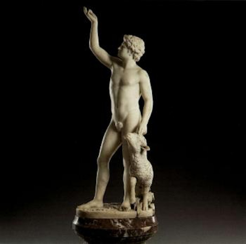 Shepherd boy by Italian School
