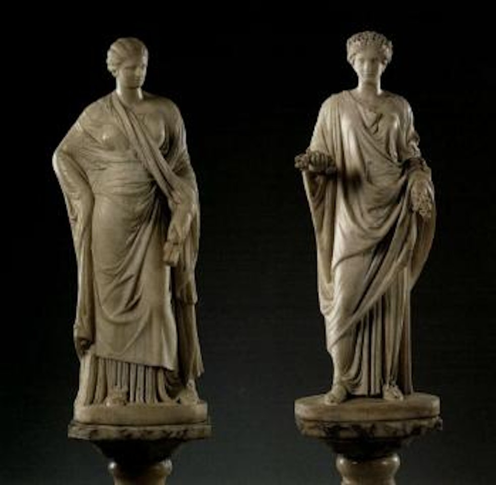 Flora and Ceres by Italian School