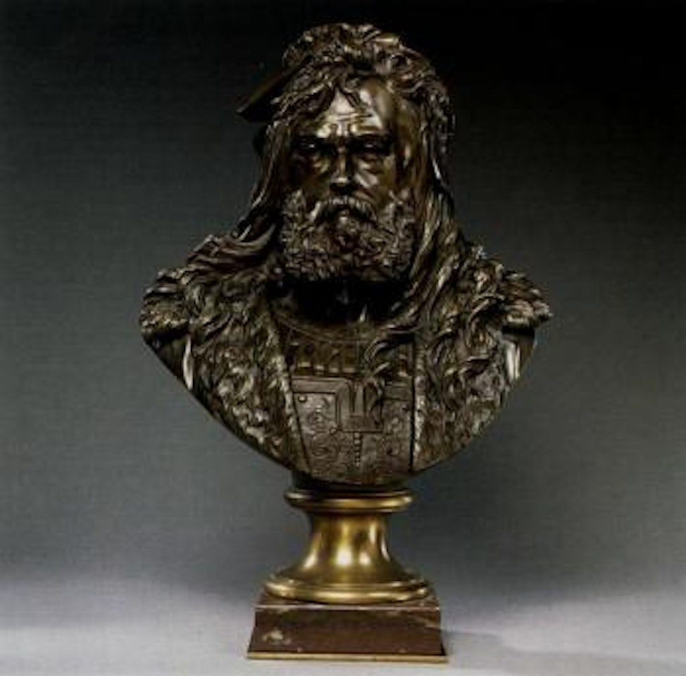 Bust of Albrecht Durer by Albert-Ernest Carrier-Belleuse