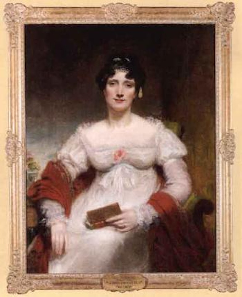 Portrait of lady, said to be Mrs Siddons by Sir Thomas Lawrence