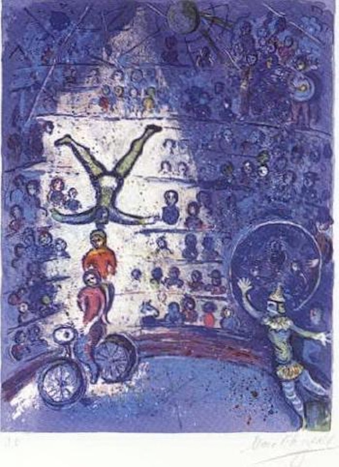The circus by Marc Chagall