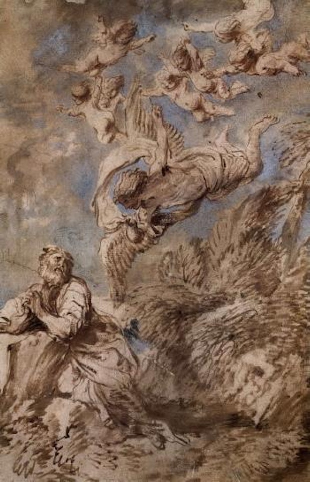 The Penitence of St. Peter by Giovanni Benedetto Castiglione